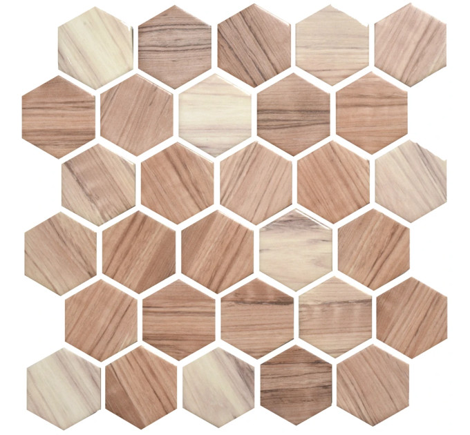 Мозаїка HP 6027 MATT Hexagon 295x295x9 Котто Кераміка