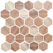 Мозаїка HP 6027 MATT Hexagon 295x295x9 Котто Кераміка