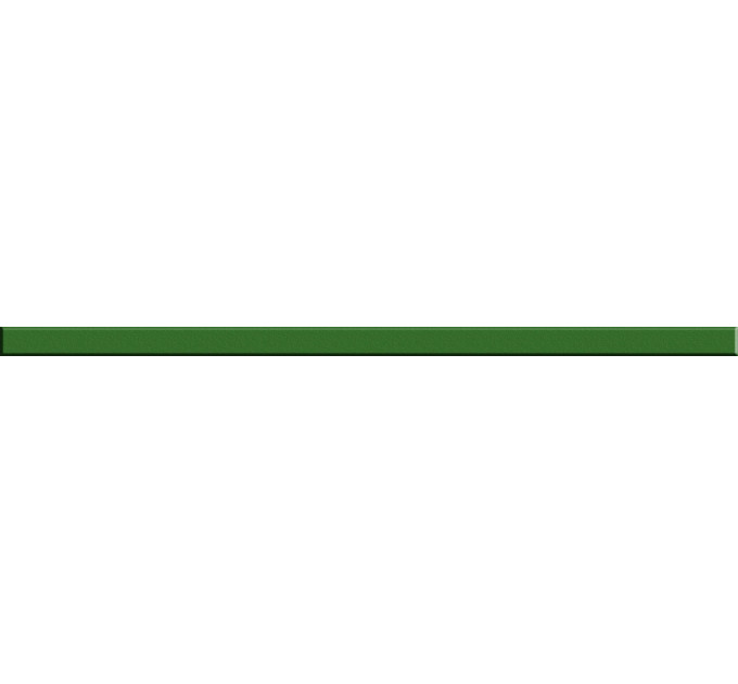 Фриз GF 7536 Dark Green 25x750x8 Котто Кераміка