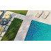 Плитка керамогранітна X94CL8R CALCARE Grey 450x900x20 Zeus Ceramica