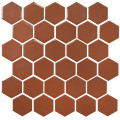 Мозаїка HEXAGON H 6009 Brown 295х295х9 Кераміка Лео УКРАЇНА