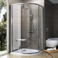 Душова кабіна напівкругла PIVOT PSKK3-90 Transparent, (37677U00Z1) RAVAK