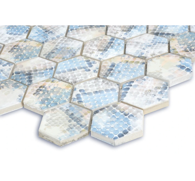 Мозаїка HP 6017 Hexagon 295x295x9 Котто Кераміка
