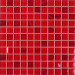 Мозаїка GM 8016 C2 Red Silver S6-Cherry 300x300x8 Котто Кераміка