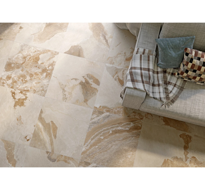 Плитка підлогова ZNXST4BR Slate Multibeige 30x60 код 7818 Zeus Ceramica