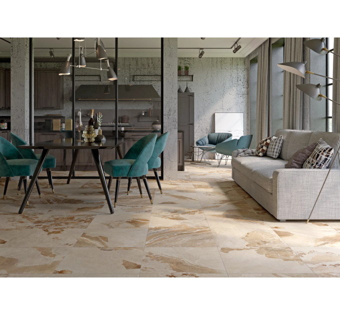 Плитка підлогова ZNXST4BR Slate Multibeige 30x60 код 7818 Zeus Ceramica