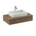 Шафка під умивальник SD 1000 FORMY walnut, RAVAK