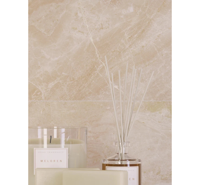 Плитка керамогранітна Meloren бежевий RECT 595x595x11 Golden Tile