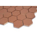 Мозаїка HEXAGON H 6009 Brown 295х295х9 Кераміка Лео УКРАЇНА