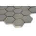 Мозаїка HEXAGON H 6020 Dark Grey 295х295х9 Кераміка Лео УКРАЇНА