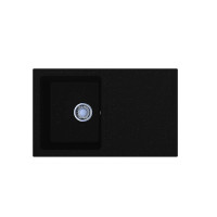 Кухонна мийка VERSAL Black MIRAGGIO