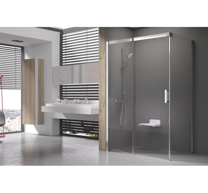 Душова кабіна прямокутна MSDPS-120-90 L Transparent, (0WLG7U00Z1) RAVAK