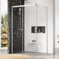 Душова кабіна прямокутна MSDPS-120-90 L Transparent, (0WLG7U00Z1) RAVAK
