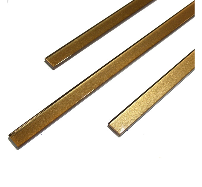 Фриз GF 501507 Brown Silver 15500x8 Котто Кераміка