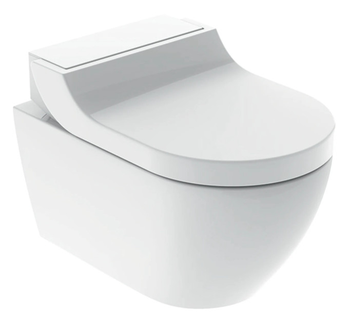 Унітаз підвісний з кришкою AquaClean Tuma Comfort 146.294.11.1 Geberit