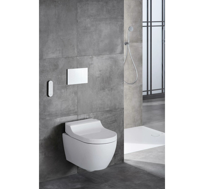Унітаз підвісний з кришкою AquaClean Tuma Comfort 146.294.11.1 Geberit
