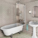 Ванна права 170x75 Hampton E14 (Hampton), Burlington