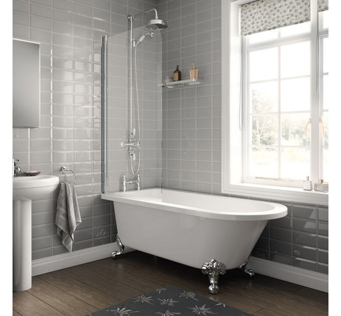 Ванна права 170x75 Hampton E14 (Hampton), Burlington