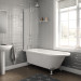 Ванна права 170x75 Hampton E14 (Hampton), Burlington