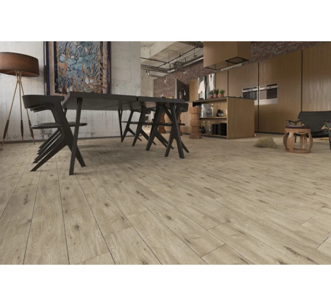 Плитка підлогова 891120 Alpina Wood Бежевий 19,8x119,8 код 5695 Голден Тайл