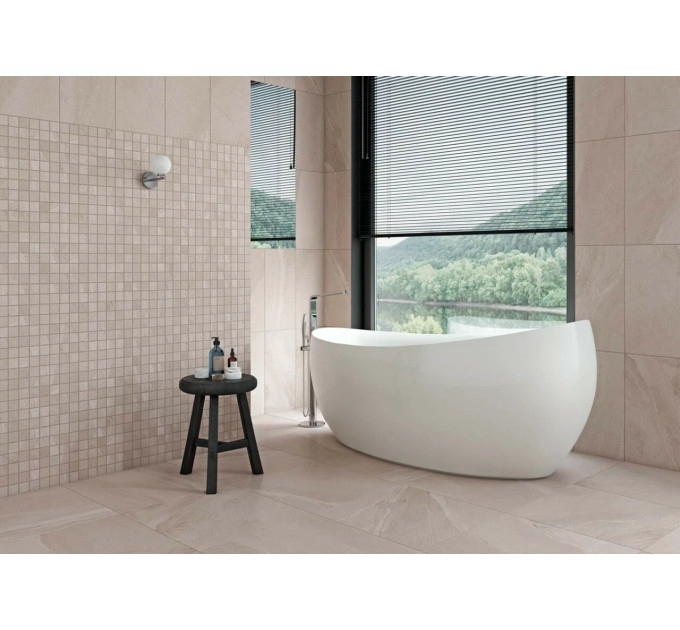 Плитка керамогранітна X60CL1R CALCARE Latte 600x600x20 Zeus Ceramica