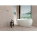 Плитка керамогранітна X60CL1R CALCARE Latte 600x600x20 Zeus Ceramica
