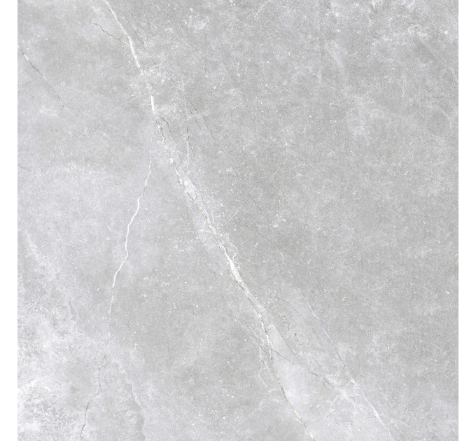 Плитка керамогранітна Space Stone сірий RECT 595x595x11 Golden Tile