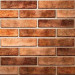 Плитка фасадна Seven Tones помаранчевий Slim 60x250x6 Golden Tile
