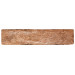 Плитка фасадна Seven Tones помаранчевий Slim 60x250x6 Golden Tile