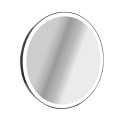 Дзеркало YAMATO BLACK Iron Mirror 600x600 StudioGlass