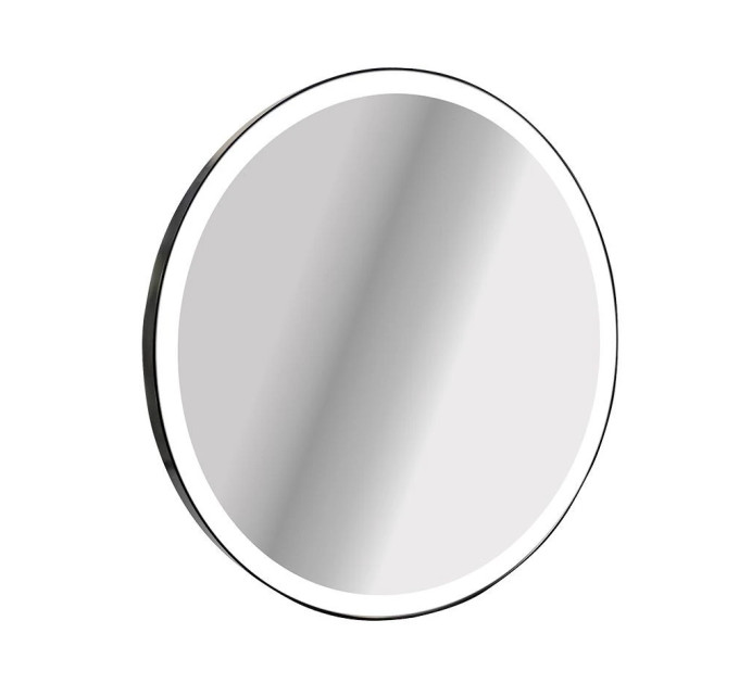 Дзеркало YAMATO BLACK Iron Mirror 600x600 StudioGlass