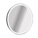 Дзеркало YAMATO BLACK Iron Mirror 600x600 StudioGlass