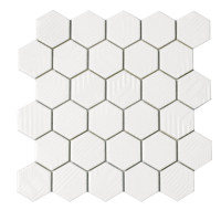 Мозаїка HST 6024 Heagon White 295x295x9 Котто Кераміка