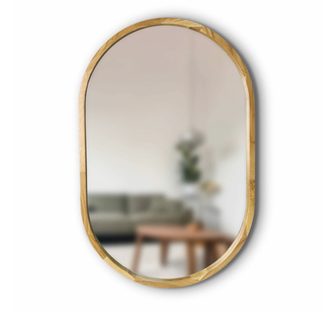 Дзеркало Freedom Slim 500x800 Natural Oak Luxury Wood