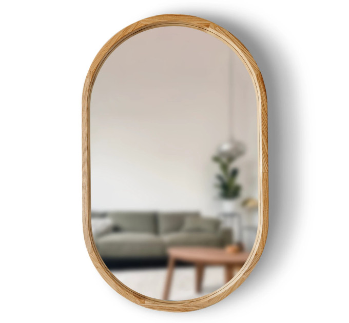 Дзеркало Freedom Slim 500x800 Natural Light Luxury Wood