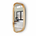 Дзеркало New Art Slim 600x900 Natural Light Luxury Wood