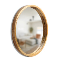 Дзеркало Perfection Slim D800 Natural Oak Luxury Wood