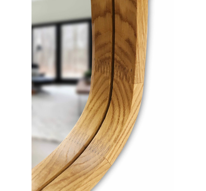 Дзеркало Perfection Slim D800 Natural Oak Luxury Wood
