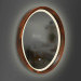 Дзеркало Perfection Slim LED D550 Cognac Luxury Wood