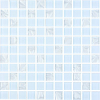 Мозаїка GM 8019 C3 Pearl S4/Ceramik White/White 300 х 300 х 8 ( 25 х 25 ) Кераміка Лео УКРАЇНА