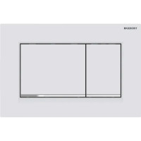 Кнопка зливу Sigma 30 (115.883.JT.1) білий мат, Geberit