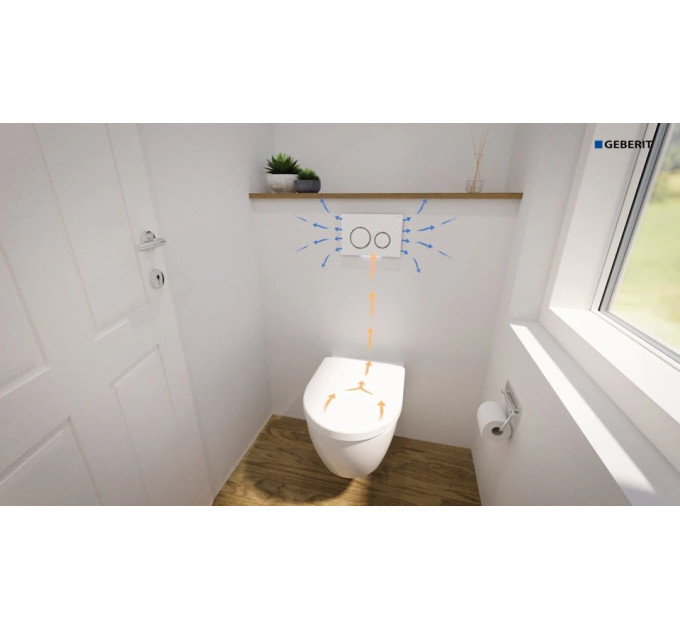 Монтажний комплект DuoFresh 244.999.00.1 Geberit