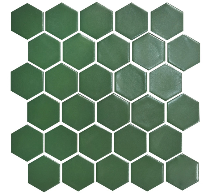 Мозаїка H 6010 Hexagon Forestgreen 295x295x9 Котто Кераміка