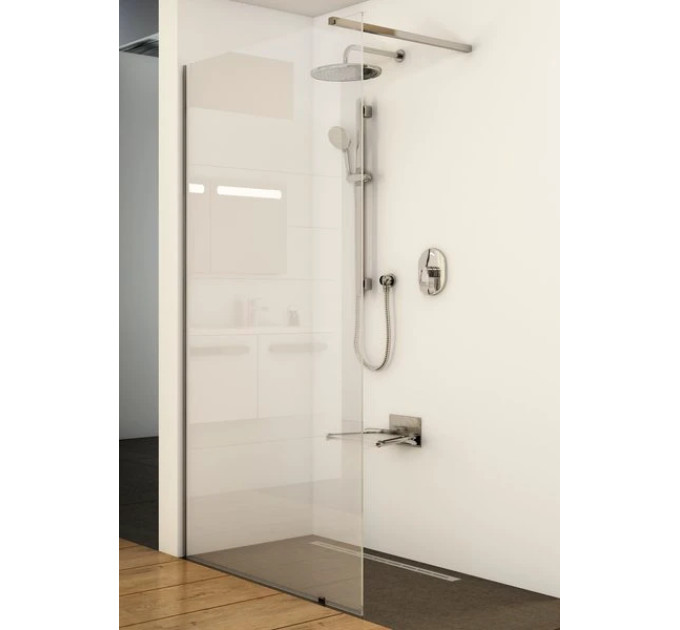 Душова стінка нерухома одноелементна Walk In Wall-90 v.200 Transparent, (GW9W70C00Z1) RAVAK