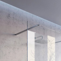 Набір тримачів душової стінки W SET-80 Wall-Corner, (GWD01000A093) RAVAK