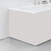 Панель до ванни бокова ліва 80 L City Slim (X000001062), RAVAK