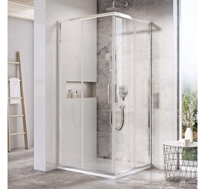 Душова кабіна BLSRV2-90 Transparent, RAVAK