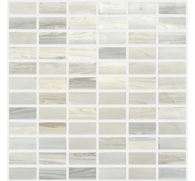 Мозаїка MI7 23460101C Grigo Caldo 30x30 (2,3x4,6) Кераміка Лео УКРАЇНА