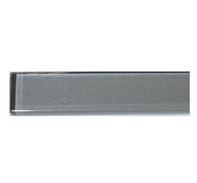 Фриз скляний GF 4012 gray 25х400х8 Кераміка Лео УКРАЇНА