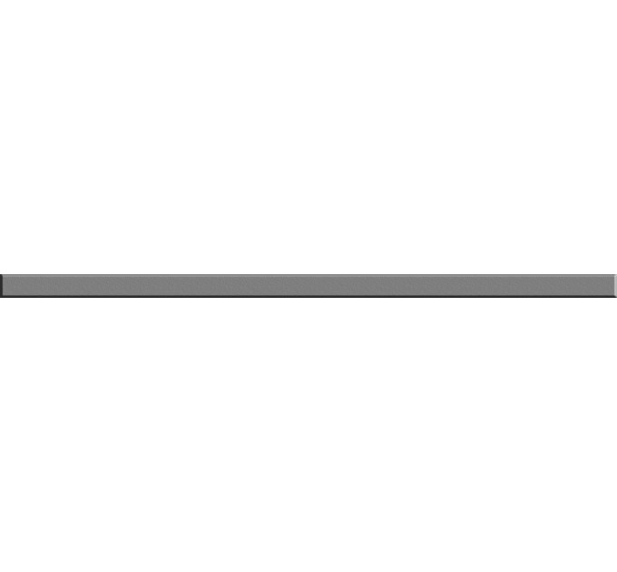 Фриз скляний GF 4012 gray 25х400х8 Кераміка Лео УКРАЇНА